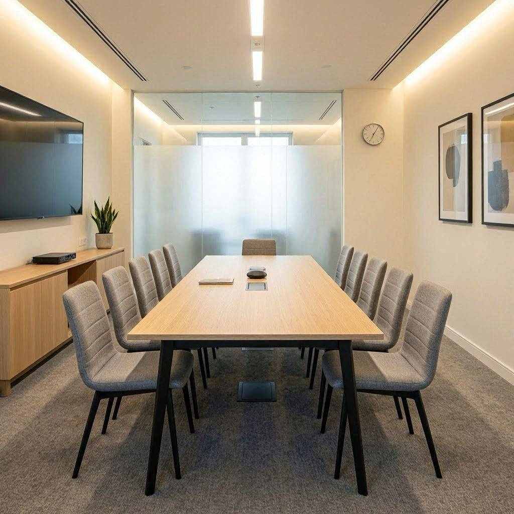 写字楼办公企业临时会议需求在跨部门联合会议时由工业设计团队先处理哪些异常
