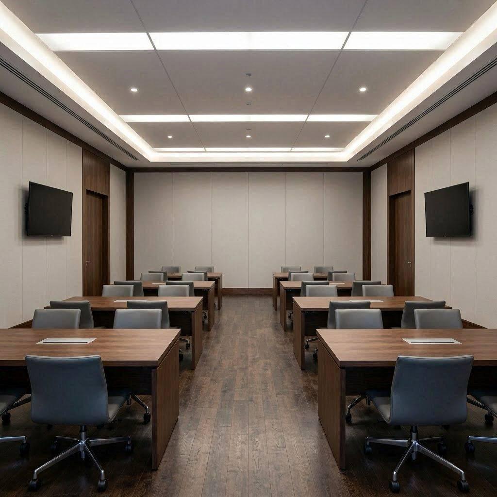 区域管理团队为写字楼办公会议室利用率应对雨天通勤拥堵时该设置哪些复核点